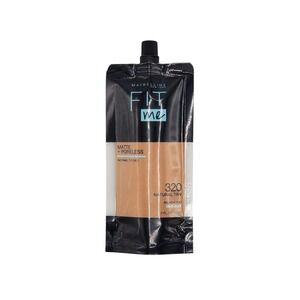 Maybelline Fit Me Foundation #320 Natural Tan Matte Poreless 40ml Normal to Oily